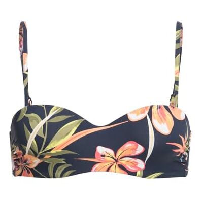Roxy Into The Sun Bandeau Bikini Top for Women Roxy Into The Sun Bandeau Bikini Top for Women
