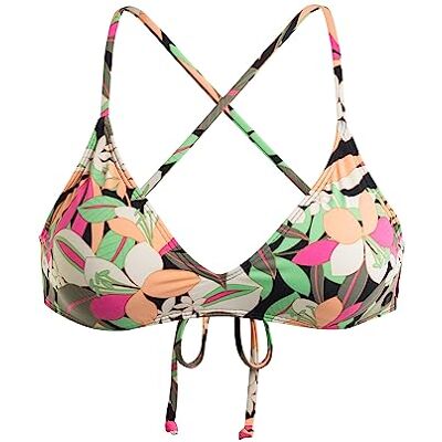Roxy Printed Beach Classics Bra Bikini Top for Women Roxy Printed Beach Classics Bra Bikini Top for Women