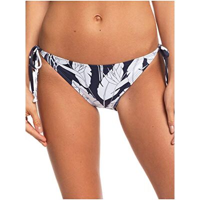 Roxy Women's Printed Beach Classics Tie-Side Bikini Bottoms Roxy Women's Printed Beach Classics Tie-Side Bikini Bottoms