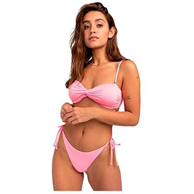 BILLABONG Sol Searcher Tie Side Mini Bikini Bottoms for Women BILLABONG Sol Searcher Tie Side Mini Bikini Bottoms for Women
