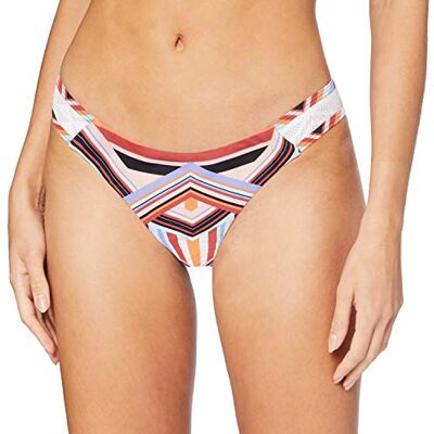 O'Neill Pw Koppa Women's Bikini Bottoms, Womens, Bikinis, 0A8546, Multicoloured (White AOP W/Red), 36 (EU) O'Neill Pw Koppa Women's Bikini Bottoms, Womens, Bikinis, 0A8546, Multicoloured (White AOP W/Red), 36 (EU)