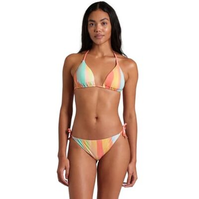 ARENA Women's Water Print String Triangle Bikini ARENA Women's Water Print String Triangle Bikini