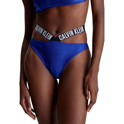 Calvin Klein Women's High Leg Cheeky Bikini Kw0kw02391 Bikini Swim Calvin Klein Women's High Leg Cheeky Bikini Kw0kw02391 Bikini Swim