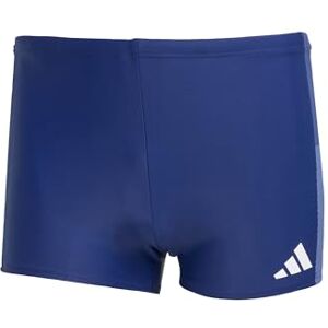 adidas Men's Colorblock Swim Boxers, Dark Blue, 38 adidas Men's Colorblock Swim Boxers, Dark Blue, 38