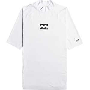 BILLABONG Mens Waves All Day Rash Guard Set, White, XS EU BILLABONG Mens Waves All Day Rash Guard Set, White, XS EU