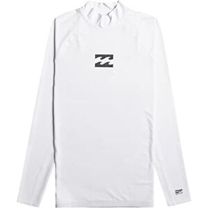 BILLABONG Mens Waves All Day Ls Rash Guard Set, White, S EU BILLABONG Mens Waves All Day Ls Rash Guard Set, White, S EU