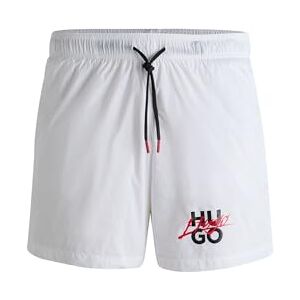 Hugo Boss Men's PAOL Swim_Short, Natural103, S Hugo Boss Men's PAOL Swim_Short, Natural103, S