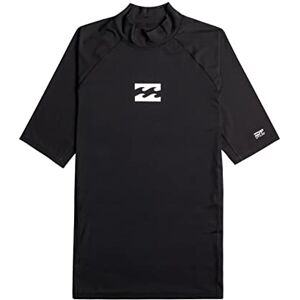 BILLABONG Mens Waves All Day Rash Guard Set, Black, XS EU BILLABONG Mens Waves All Day Rash Guard Set, Black, XS EU