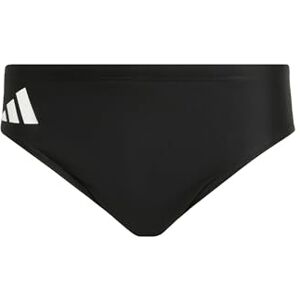 adidas Men's 3 Stripes Swim Trunks, Black/White, XS Short adidas Men's 3 Stripes Swim Trunks, Black/White, XS Short