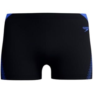 Speedo Men's Hyperboom Splice Aquashort Swimming Trunks Quick Drying Training Fitness Chlorine Resistant, Cobalt Pop, 32 Speedo Men's Hyperboom Splice Aquashort Swimming Trunks Quick Drying Training Fitness Chlorine Resistant, Cobalt Pop, 32