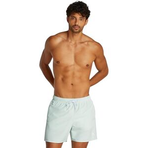Calvin Klein Men’s Medium Drawstring Swim Shorts, Grey (Moonlight Jade), 5XL Calvin Klein Men’s Medium Drawstring Swim Shorts, Grey (Moonlight Jade), 5XL