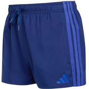adidas Men's 3 Stripes Swim Shorts 3 INCH, Dark Blue/semi Lucid Blue, M adidas Men's 3 Stripes Swim Shorts 3 INCH, Dark Blue/semi Lucid Blue, M