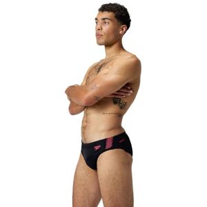 Speedo Men's Hyperboom Splice Briefs Quick Drying Training Fitness Chlorine Resistant, Coral Sands, 36 Speedo Men's Hyperboom Splice Briefs Quick Drying Training Fitness Chlorine Resistant, Coral Sands, 36