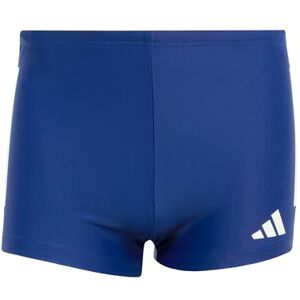 adidas Men's 3 Stripes Swim Boxers, Dark Blue/White, XS Short adidas Men's 3 Stripes Swim Boxers, Dark Blue/White, XS Short