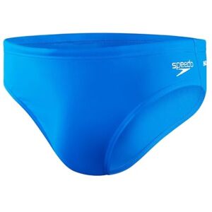 Speedo Men's Endurance+ 7cm Swimming Briefs Chlorine Resistant Swim Fitness Training, Bondi Blue, 32 Speedo Men's Endurance+ 7cm Swimming Briefs Chlorine Resistant Swim Fitness Training, Bondi Blue, 32