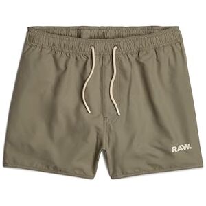 G-STAR Men's Carnic 2.0 Allover Swimshorts, Green (shamrock D24482-A505-2199), M G-STAR Men's Carnic 2.0 Allover Swimshorts, Green (shamrock D24482-A505-2199), M