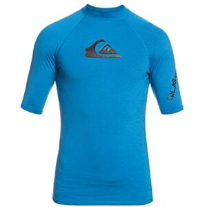 Quiksilver All Time Short Sleeve UPF 50 Rash Vest for Men Quiksilver All Time Short Sleeve UPF 50 Rash Vest for Men