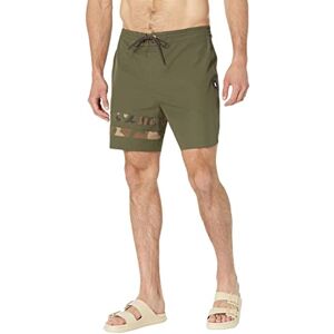 Hurley Mens Phntm Blck Prty Rngd 18 Swimsuit, Cargo, 38 EU Hurley Mens Phntm Blck Prty Rngd 18 Swimsuit, Cargo, 38 EU