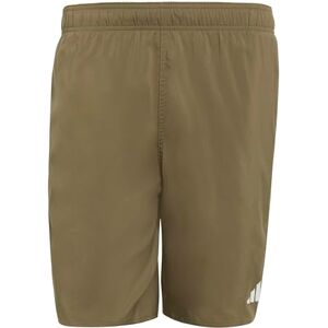 adidas Men's Swim Shorts 8 INCH, Olive strata/White, 4XL adidas Men's Swim Shorts 8 INCH, Olive strata/White, 4XL