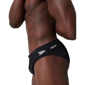 Speedo Men's Endurance+ 7cm Swimming Briefs Chlorine Resistant Swim Fitness Training, Black, 40 Speedo Men's Endurance+ 7cm Swimming Briefs Chlorine Resistant Swim Fitness Training, Black, 40