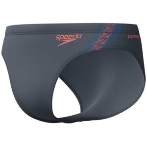 Speedo Men's Hyperboom Splice Briefs Quick Drying Training Fitness Chlorine Resistant, Black/Neon Coral, 32 Speedo Men's Hyperboom Splice Briefs Quick Drying Training Fitness Chlorine Resistant, Black/Neon Coral, 32