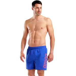 ARENA Men's Fundamentals Logo R Boxer Beach Shorts ARENA Men's Fundamentals Logo R Boxer Beach Shorts