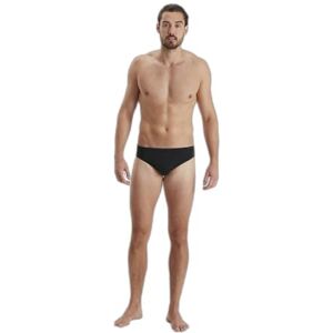 Speedo Men's Endurance+ 7cm Swimming Briefs Chlorine Resistant Swim Fitness Training, Black, 42 Speedo Men's Endurance+ 7cm Swimming Briefs Chlorine Resistant Swim Fitness Training, Black, 42