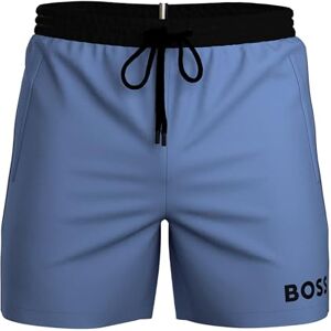 Boss Men's Starfish Swim Shorts, Bright Blue430, XS Boss Men's Starfish Swim Shorts, Bright Blue430, XS
