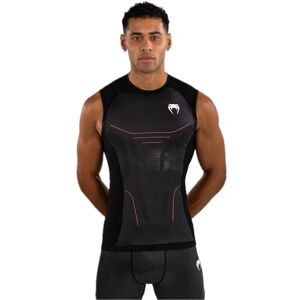 Venum Mens Technical 3.0 Rashguard T-Shirt, Graphite, XXL EU Venum Mens Technical 3.0 Rashguard T-Shirt, Graphite, XXL EU