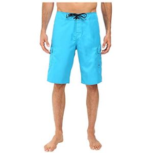 Quiksilver Men's Standard Manic 22 Inch Length Cargo Pocket Boardshort Swim Trunk Board Shorts, Hawaiian Ocean, 30A Quiksilver Men's Standard Manic 22 Inch Length Cargo Pocket Boardshort Swim Trunk Board Shorts, Hawaiian Ocean, 30A