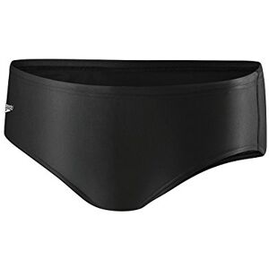 Speedo 70800H Mens ML Solid Brief, Black #2-32 Speedo 70800H Mens ML Solid Brief, Black #2-32