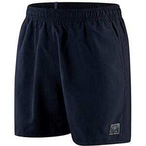 Speedo Men's 16" Watershort Swimming Trunks Quick Dry Comfortable Fit Classic Style Drawstring Waist, Prime True Navy, One Size Speedo Men's 16" Watershort Swimming Trunks Quick Dry Comfortable Fit Classic Style Drawstring Waist, Prime True Navy, One Size