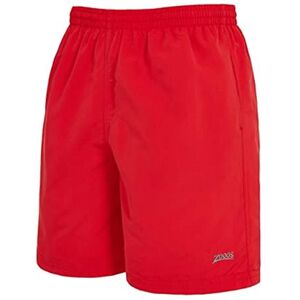 Zoggs Mens Ecodura Penrith 17" Shorts, Red, XL Zoggs Mens Ecodura Penrith 17" Shorts, Red, XL