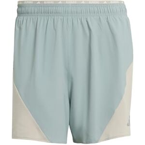 adidas Men's adi365Breeze Running Shorts, Wonder Sage/Wonder Alumina, XXL 5 inch adidas Men's adi365Breeze Running Shorts, Wonder Sage/Wonder Alumina, XXL 5 inch