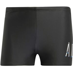 adidas Men's Lineage Swim Boxers, Black/White/Bright Royal, XS Short adidas Men's Lineage Swim Boxers, Black/White/Bright Royal, XS Short