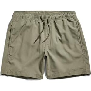 G-STAR Men's Dirik Solid Swimshort, Green (shamrock D24469-A505-2199), S G-STAR Men's Dirik Solid Swimshort, Green (shamrock D24469-A505-2199), S