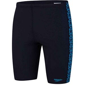 Speedo Men's Jammer, True Navy/Pool, 26 Speedo Men's Jammer, True Navy/Pool, 26
