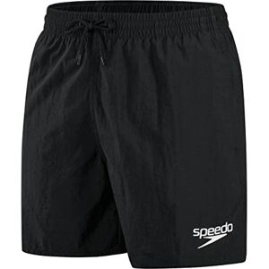 Speedo Men's 16" Watershort Swimming Trunks Quick Dry Comfortable Fit Classic Style Drawstring Waist, Black, XXL Speedo Men's 16" Watershort Swimming Trunks Quick Dry Comfortable Fit Classic Style Drawstring Waist, Black, XXL