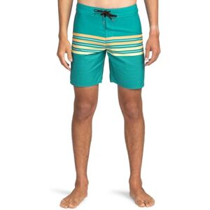 BILLABONG Mens Fade 18 Og Board Shorts, Dark mint, 34 BILLABONG Mens Fade 18 Og Board Shorts, Dark mint, 34