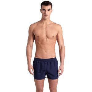 ARENA Fundamentals X-Short Men's Swimwear for Beach and Pool, Swimwear in Soft Recycled Fabric with QuickDrying, X-Short with Inner Mesh Briefs Navy-Turquoise ARENA Fundamentals X-Short Men's Swimwear for Beach and Pool, Swimwear in Soft Recycled Fabric with QuickDrying, X-Short with Inner Mesh Briefs Navy-Turquoise