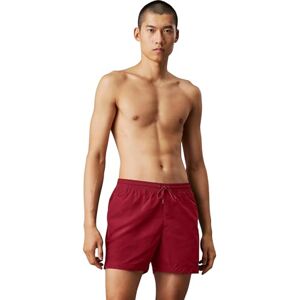 Calvin Klein Men’s Medium Drawstring Quick Dry Swim Shorts, Red (Quaint Berry), L Calvin Klein Men’s Medium Drawstring Quick Dry Swim Shorts, Red (Quaint Berry), L
