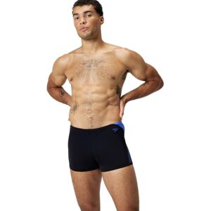 Speedo Men's Hyperboom Splice Aquashort Swimming Trunks Quick Drying Training Fitness Chlorine Resistant, Cobalt Pop, 34 Speedo Men's Hyperboom Splice Aquashort Swimming Trunks Quick Drying Training Fitness Chlorine Resistant, Cobalt Pop, 34
