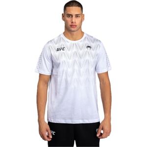 Venum UFC Zenith Men's Black/White/Orange Authentic Fight Week Performance Long Sleeve Rashguard XL Venum UFC Zenith Men's Black/White/Orange Authentic Fight Week Performance Long Sleeve Rashguard XL