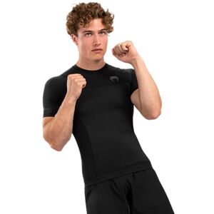 Venum Men's G-fit Air Rashguard Shortsleeve-Black Shirt, L Venum Men's G-fit Air Rashguard Shortsleeve-Black Shirt, L
