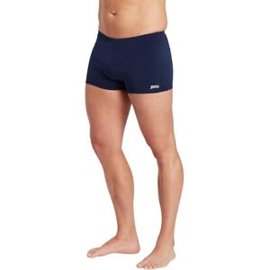 Zoggs Men's Cottesloe Hip Racer Swim Trunks, Navy, 30 UK Zoggs Men's Cottesloe Hip Racer Swim Trunks, Navy, 30 UK