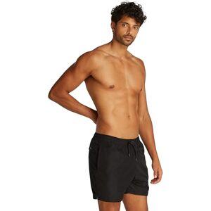 Calvin Klein Men’s Medium Drawstring Swim Shorts, Black (Pvh Black), XL Calvin Klein Men’s Medium Drawstring Swim Shorts, Black (Pvh Black), XL