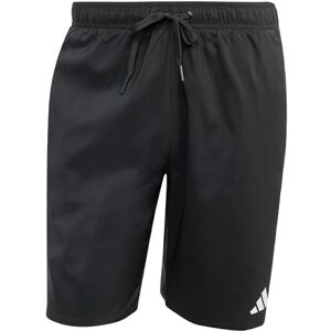 adidas Men's 3 Stripes Swim Shorts 8 INCH, Black/White, 3XL adidas Men's 3 Stripes Swim Shorts 8 INCH, Black/White, 3XL