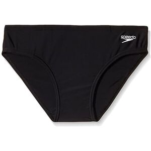 Speedo Men's Endurance+ 7cm Swimming Briefs Chlorine Resistant Swim Fitness Training, Black, 32 Speedo Men's Endurance+ 7cm Swimming Briefs Chlorine Resistant Swim Fitness Training, Black, 32