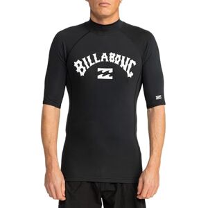 BILLABONG Short-Sleeved Lycra for Men Black BILLABONG Short-Sleeved Lycra for Men Black