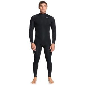 Quiksilver Back Zip Wetsuit EVERYDAY SESSIONS 3/2 BZ Men Black L Quiksilver Back Zip Wetsuit EVERYDAY SESSIONS 3/2 BZ Men Black L